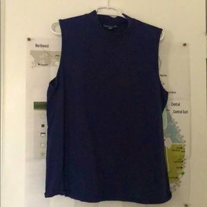 ModCloth Back to the Basics Mock Neck Top